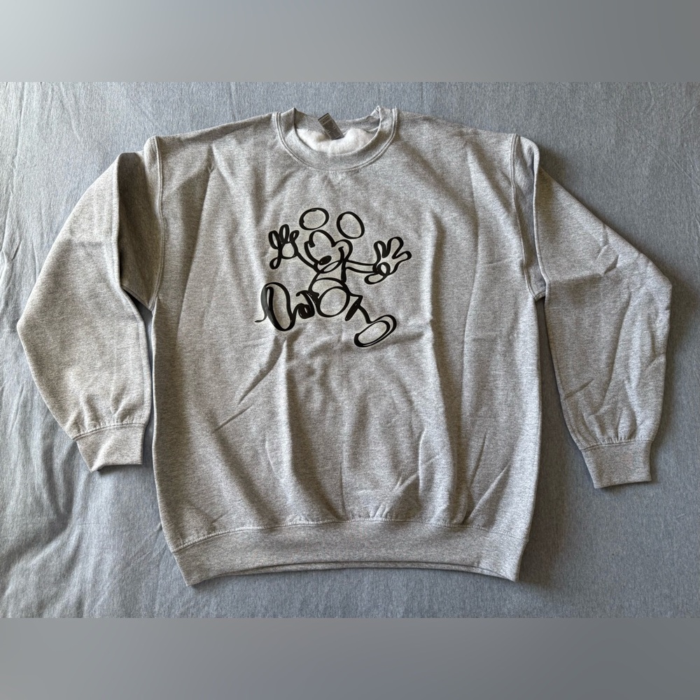 Mickey Mouse Outline Sweatshirt